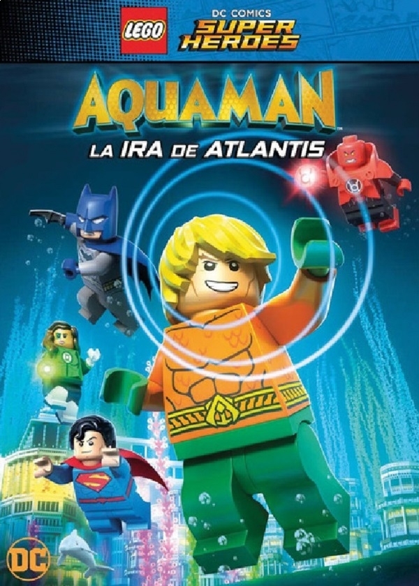 AQUAMAN LA IRA DE ATLANTIS